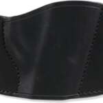 Bulldog Belt Slide Holster BLK - Rh Small Frame Revolvers 2-4"