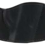 BULLDOG BELT SLIDE HOLSTER BLK - RH SMALL & MINI AUTOS
