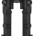 ACCU-TAC BIPOD M-LOK SPEC 4 - T6 ALUMINUM ALLOY FLAT BLACK