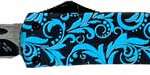 Templar Knife Slim Otf Maiden - Teal 3.1" Black Drop Point