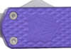 Cobratec Mini Mamba Otf Gen 2 - Knurled Purple 2.25" D2 Drop
