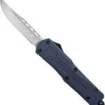 Cobratec Medium Fs3 Otf Nypd - Blue 3" D2 Drop Point