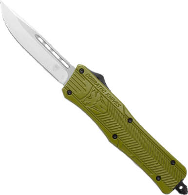 Cobratec Medium Ctk1 Otf - OD Green 3" Drop Point