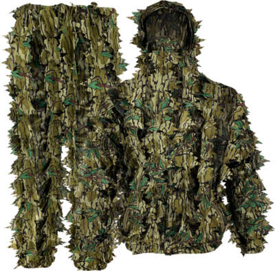 Titan Leafy Suit Mossy Oak - Greenleaf L/Xl Pants/Top