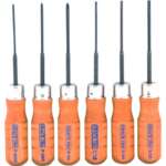 GRACE USA SCREWDRIVER SET - MICRO SET OF 6