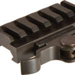 Aimshot Qr Rail Adapter Qr 60 - Mm Picatinny Rail Low Profile