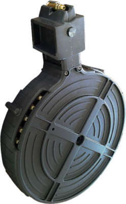 GERMAN SPORT MAGAZINE 10/22 - 22LR 110RD ROTARY DRUM