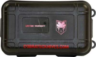Cobratec Medium Ctk1 Otf - Tungsten Graphite 3" D2 Dagger