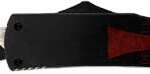 Templar Knife Slim Otf Templar - Flag 3.1" Black Drop Point