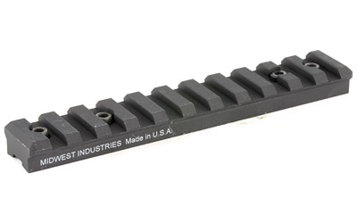 MIDWEST RUGER 10/22 SCOPE MOUNT BLK
