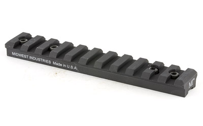 MIDWEST RUGER 10/22 SCOPE MOUNT BLK