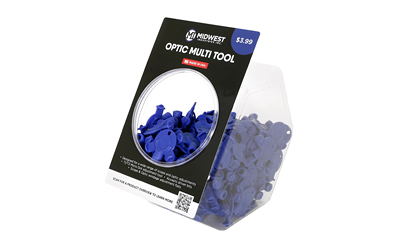 MIDWEST OPTIC MULTI TOOL DSPLY 150PC