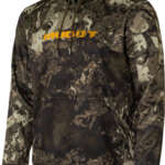 MUDDY TRX PERFORMANCE HOODIE - VEIL CANYON GREY 2X-LARGE