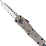 Cobratec Medium Fs3 Otf We The - People 3" Tanto Serrated