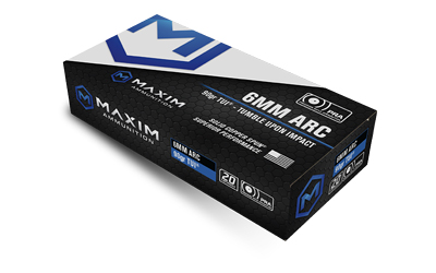 Maxim 6mm Arc 90gr Tui Pra 20/200