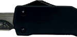 Templar Knife Slim Zinc Otf D2 - BLK Drop Point 3.1" BLK Rubber