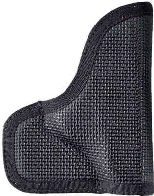 DESANTIS NEMESIS POCKET HOLSTR - NYLON AMBI S/A HELLCAT BLACK