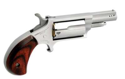 NORTH AMERICAN ARMS MINI 22MAG/22LR 1-5/8" SS PRTD