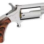 NORTH AMERICAN ARMS MINI 22MAG REV 1-1/8" SS PRTD
