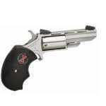 NORTH AMERICAN ARMS 22MAG 2" BLACK WIDOW SS FS