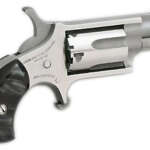 NORTH AMERICAN ARMS MINI 22LR REV 1-1/8 SS BLK PRL
