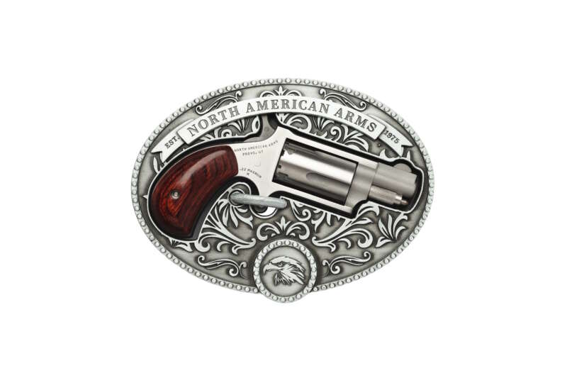 NORTH AMERICAN ARMS MINI 22MAG REV 1-1/8" BUCKLE #