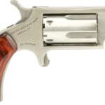 NORTH AMERICAN ARMS MINI 22MAG/22LR 1-1/8" SS PRTD