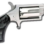 NORTH AMERICAN ARMS MINI 22MAG REV 1-1/8 SS BLKPRL