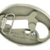 NAA LNG RFL CUST OVAL BELT BUCKLE