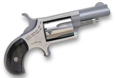 NORTH AMERICAN ARMS MINI 22LR REV 1-5/8" SS