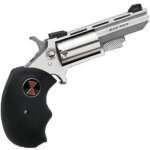 NORTH AMERICAN ARMS 22M/22L CON 2" BLK WIDOW SS FS
