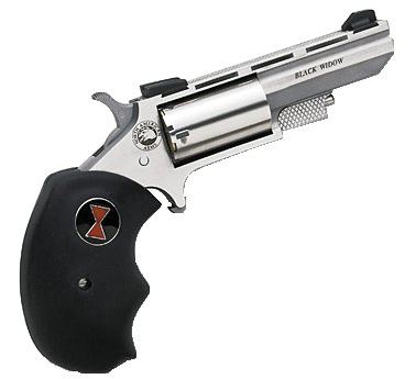 NORTH AMERICAN ARMS 22M/22L CON 2" BLK WIDOW SS FS