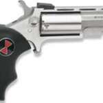 NORTH AMERICAN ARMS 22M/22LR CON 2" BLACK WIDOW AS