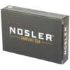 NOSLER 7MM REM MAG 160GR BT 20/200