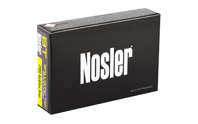 NOSLER 280ACKLY IMP 140GR BT 20/200