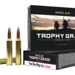 NOSLER TGA 7MM REM 160GR AB 20/200