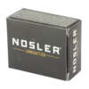 NOSLER ASP 45ACP 185GR HG JHP 20/400