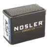NOSLER ASP 9MM 115GR HG JHP 20/400
