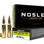 NOSLER BTA 300WSM 165GR BT SP 20/200