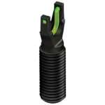 Hiviz Ak47/74 Inter Pipe Grn/Red
