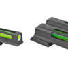 HIVIZ H3 NS S&W EZ380 G/G