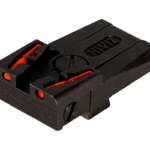 Hiviz Adj Rear Sight For Glock Gr