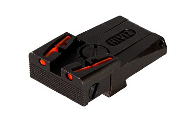 Hiviz Adj Rear Sight For Glock Gr