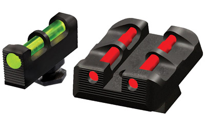 Hiviz Interchange Sight Set For Glk