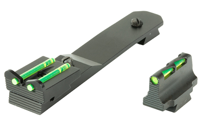 Hiviz Henry Rfl Lightwave Sight Set