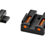 HIVIZ H3 NS M&P SHIELD G/O WH