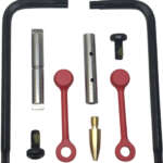 KNS PIN KIT NON-ROTATING - GEN2 MOD2 AR15/M16 .154 RED