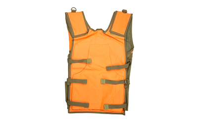 NCSTAR VISM HUNTING VEST ORG/TN M-XL