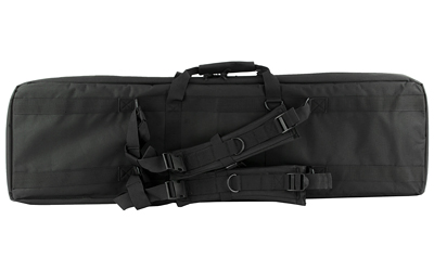 NCSTAR VISM DBL CARB CASE BLK 42"