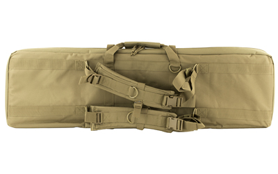 NCSTAR VISM DBL CARB CASE TAN 42"